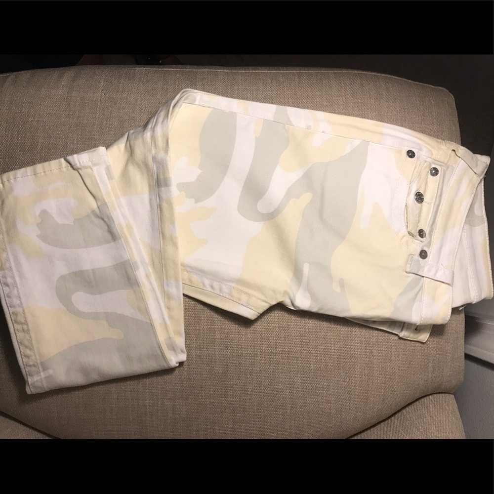 True Religion Camo Jeans